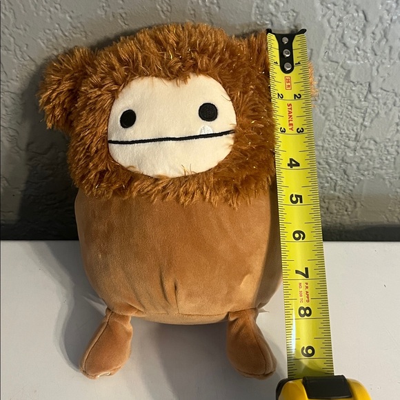 Squishmallows Brown Plush with Furry Hood - Picture 9 of 10